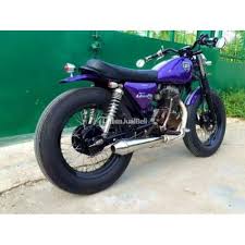 Karena itu, kali ini moladin ulas modifikasi gl 100 café racer. Honda Gl Max Tahun 1997 Modif Bratstyle Warna Ungu Gahar Keren Abis Di Jakarta Timur Tribunjualbeli Com