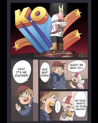 Hey its been a while. Heres a Kick Buttowski comic I was working on (10  pages out of 32) kickbuttowski fanart comic