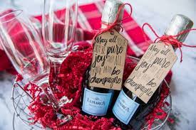 Champagne punch for christmas or new year's. Printable Champagne Gift Tag Easy Inexpensive Diy Gift