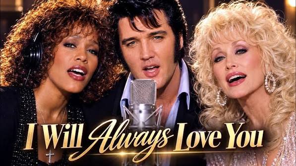 I WILL ALWAYS LOVE YOU ❤️ | A Beautiful AI Tribute to Dolly Parton | Elvis Presley & Whitney Houston