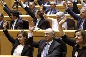Resultado de imagen de votacion parlamento bancada pp