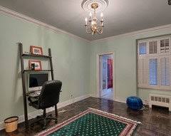 Should i use cashmere to paint my walls instead of superpaint which i'm familiar with? Benjamin Moore Gray Cashmere Disaster