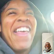 Ok I was face-timing my Babygirl “Bossy” @shelomisanders before her game  yesterday and I said Baby let me Pray for u & she closed her eyes and I  said “BABY YOU DRIVING