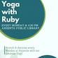 Yoga with Ruby event image