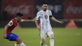 Nueva información sobre la salud de christian eriksen). Seleccion Argentina Vs Chile A Que Hora Juegan Y Como Verlo En Vivo Tyc Sports