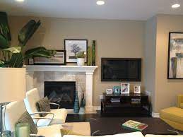 13 Clever Tricks Of How To Craft Living Room Ideas With Fireplace And Tv Decoracion Living Room Living Room With Fireplace Living Decor
