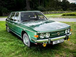 Tatra T613 Oldtimers Voertuigen Nostalgie