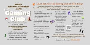 The Gaming Club