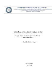 Administratia publica este activitatea de organizare si executare concreta a. Pdf Introducere In AdministraÈia PublicÇ Suport De Curs Pentru InvÄÅ£Ämant La DistanÅ£Ä Anul I Semestrul I Universitatea Babes Bolyai Cluj Napoca Florin Cojoc Academia Edu