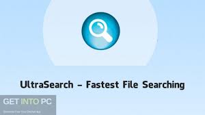 Maybe you would like to learn more about one of these? Ultrasearch Free Download Get Into Pc