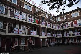 We're delighted to welcome 'london stone properties' into the foxtons family. Flats In Kirby Estate Bermondsey Are Covered With 400 Flags Of St George Ahead Of Euro2020 Daily Mail Online
