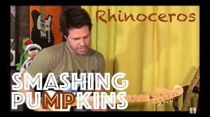 Guitar Lesson How To Play Rhinoceros By Smashing Pumpkins Youtube