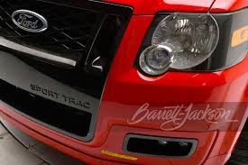 Even in north america built. Ford S Svt Tuned Sport Trac Adrenalin Concept Is Going Up For Auction Carscoops