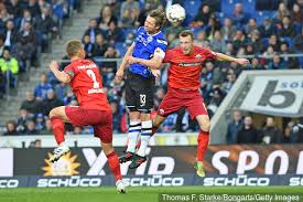 The stadium has a capacity of 27300 and is regularly filled by keen home fans, excited to cheer on their team. Arminia Bielefeld Fans React After Club Confirms Departure Of Sheffield Wednesday Linked Julian Borner