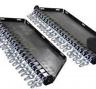 BRUSH CUTTER MINI EX SEVERE DUTY CHAIN CURTAIN SET (2 INSERTS WITH CHAINS, REPLACES FLARE SIDES)