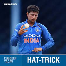 Espncricinfo Hat Trick For Kuldeep Yadav He S Chuffed Facebook