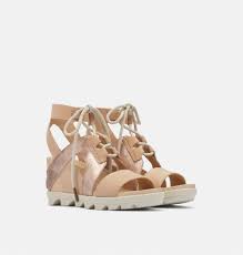 Sorel Sandals Nz Sale Womens Joanie Ii Ankle Lace Beige