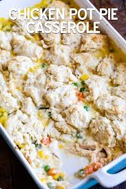 Dec 11, 2018 · over the years, these french bread rolls have become more than a dinner roll. Easiest Chicken Pot Pie Casserole Crazy For Crust
