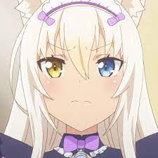 Nekopara Icons Cute Anime Character Anime Neko Anime