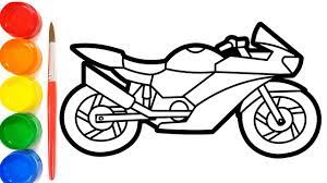 Balapmotor.net adalah media online pertama di indonesia yang khusus mengulas informasi seputar dunia balap motor baik nasional maupun dunia. Cara Menggambar Sepeda Motor Balap Mewarnai Gambar Youtube