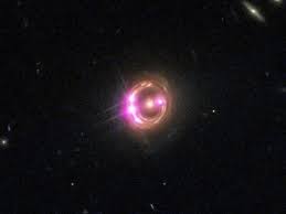 6 Billion Year Old Quasar Spinning Nearly As Fast As Physically Possible Black Hole Magnified Images Astronomy