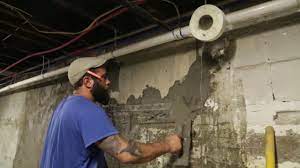 Maybe you would like to learn more about one of these? Interior Parging Drylok Paint Cove Base Youtube