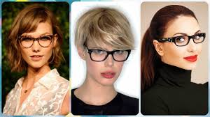 Kurzhaarfrisur frisuren 2020 frauen mit brille. Die Moderne 20 Ideen Zu Frisuren Fur Brillentragerinnen 2019 Youtube