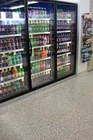 Hybrid Xt Seamless Commercial Floor Coating System V8 Floor Coating Grocery Store Design Supermarket Design Small Store Design