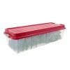 Free for commercial use high quality images. Organize It 65 Gal Holiday Tree Storage Bin In Clear Base And Red Cover St53221501 The Home Depot