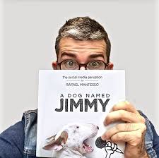 Adognamedjimmy Is Now Out On Amazon Hardcover 11 73 19 95 Prime Get It By Thursday Oct 1 More Buying Choices Bull Terrier Dog Names Silly Animals