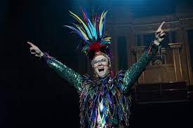 Maybe you would like to learn more about one of these? Rocketman Elton John S Outrageous Outfits Are The Shining Stars