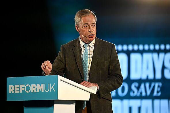 Nigel Farage tears apart Andy Burnham's EU plot with five brutal words | Politics | News | Express.co.uk