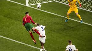 حسم منتخب فرنسا تأهله إلى نصف نهائي دوري الأمم الأوروبية بعد فوزه على مستضيفه منتخب البرتغال بهدف نظيف احرزه نجولو. Qwqwx 96rzeusm