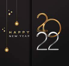 2022 New Year Background Happy New Year 2022 New Year Shining Background 3444567 Vector Art At Vecteezy