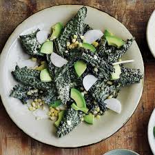 Miso Kale Caesar Salad Recipe Kale Caesar Salad Caesar Salad Food Recipes