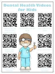 Qr Code Audio Stories For The Whole Year Kids Dental Health Dental Kids Dental Health Preschool