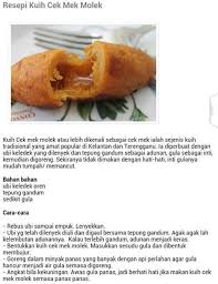 Free cik mek molek aroy s mp3. Cek Mek Molek Malay Food Recipes Food