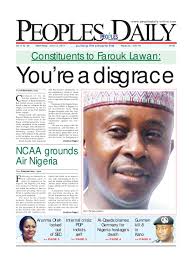 De wikipedia, la enciclopedia libre. Peoples Daily Newspaper Wednesday June 13 2012 By Peoples Media Limited Issuu