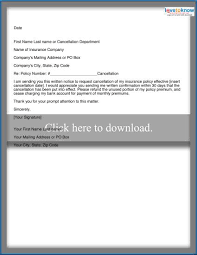 Canceling a small business insurance policy is never a decision to make lightly, especially in today's risky business environment. Sample Insurance Cancellation Letter Lovetoknow