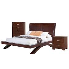 Learn to build a box and you can build this bed. Zoe Queen Platform 3pc Bedroom Set Picket House Furnishings Rv100qb3pc