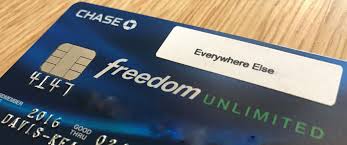 Check spelling or type a new query. Expired Chase Freedom Unlimited 3x Everywhere Back In Branch