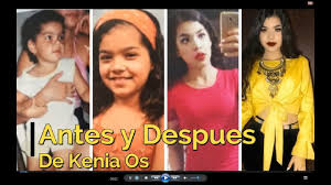 Recuerda revisar sus enlaces para visitar sus redes sociales. Antes Y Despues De Kenia Os 2000 Al 2018 Youtube