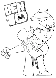 Ben 10 27 Ausmalbilder