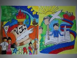 Pinamahalaan at kinontrol ng mga kanluranin ang ekonomiya ng mga asyano.3. Poster Making Nasyonalismo Drawing Easy Novocom Top