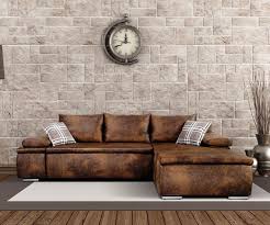 Delife Ecksofa Cariba 275x180 Braun Vintage Ottomane Variabel Wohnlandschaften 10879 10366 0 Jetzt Bestellen Unter Couch Leder Leder Wohnzimmer Gunstige Sofas