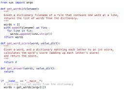 Some, such as chinese, use logograms (characters) and others use syllables as but for the languages that do have alphabets, in the modern age dictionaries tend to be in alphabetical order—partly because that's. Solved Using Words Txt File From Lab7 We Will Retrieve A Chegg Com