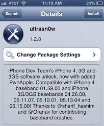 The rest of iphone 4s basebands, all iphones 5, 6 and 7 are yet to be . Ultrasn0w Ya Es Compatible Con Ios 6 1 Actualidad Iphone