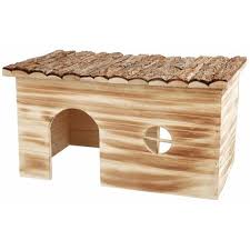Su conejillo de indias disfrutarán de esta hermosa casa de madera. Casa Cobaya Al Mejor Precio