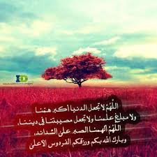 اللهم لا تجعل مصيبتنا في ديننا ولا تجعل الدنيا أكبر همنا ولا مبلغ علمنا ونجنا في الآخرة بفضلك يا أرحم الراحمين