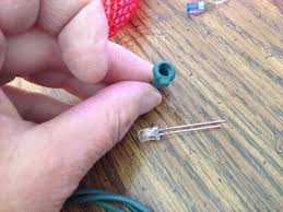 The long lead goes into the side of the plug with the key as shown in the picture. Led Christmas Lights Led Replacement Ifixit Repair Guide